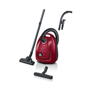 Bosch BGD38RD1H Bodenstaubsauger mit Staubbeutel