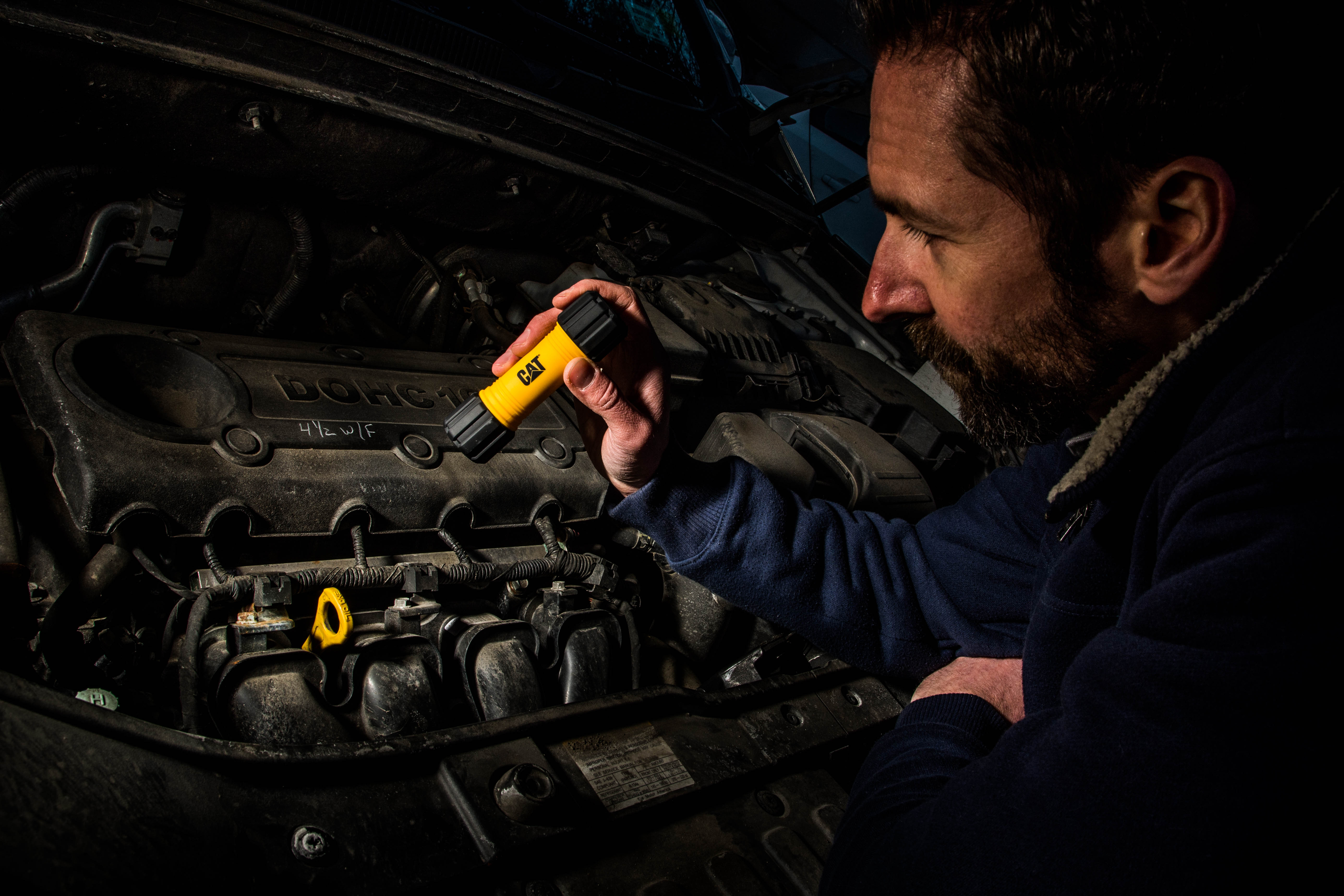 High-Power LED-Taschenlampe CTRACK_2