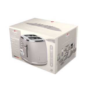 Berlinger Haus Toaster matt Taupe Collection