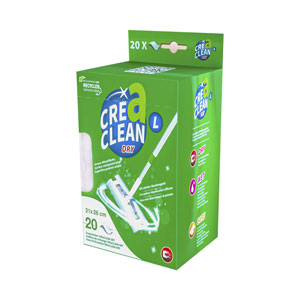 CREaCLEAN Dry L Ersatztücher 20 Stk.