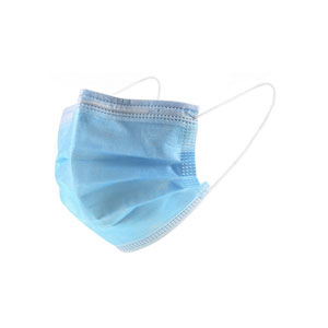 Einweg Mundschutzmaske 175X95mm 3Lagen PP 50 Stk im Karton