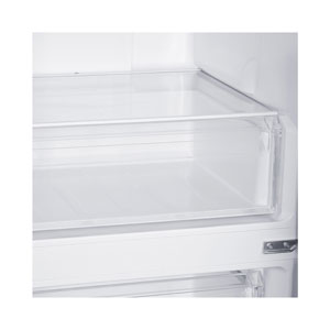 Kibernetik FSP Kühl-Gefrierkombination 293 Liter No Frost Chromstahl