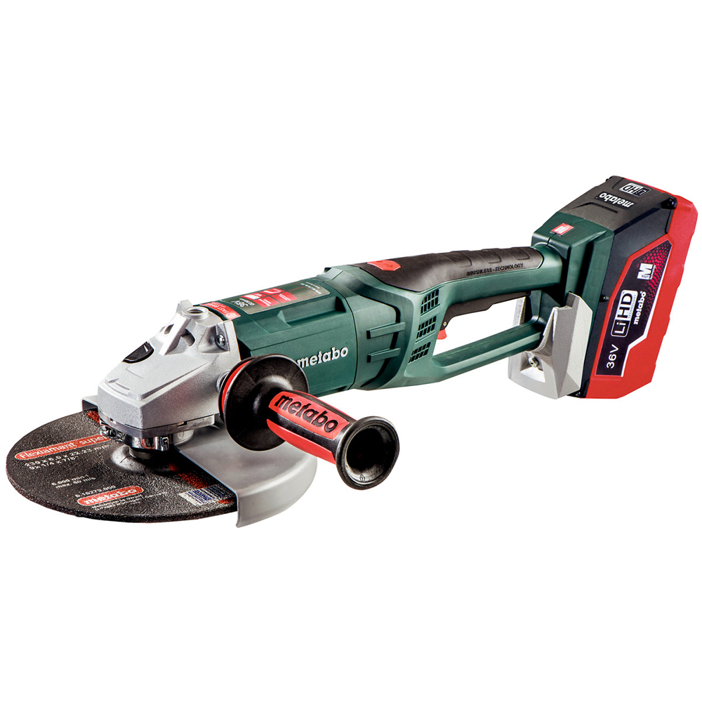 Metabo WPB 36 LTX BL 230 Q 2x LiHD 6.2Ah  ASC Ultra