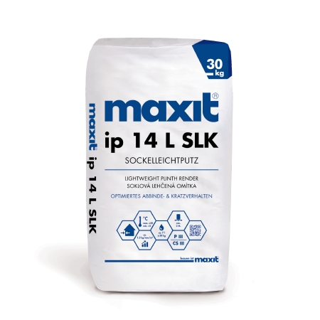 maxit ip 14 L SLK Sockelleichtputz