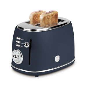 Berlinger Haus Toaster matt blue Deep Sea Collection