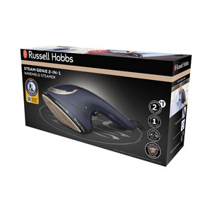 Russell Hobbs Steam Genie 2 in 1 Dampfbürste