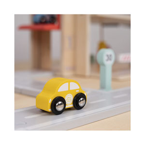 OWL & FOX Holzgarage mehrstöckig FSC