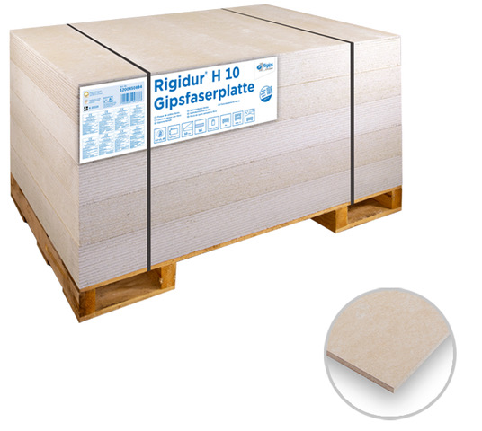 Rigidur H 10 Kleinformat