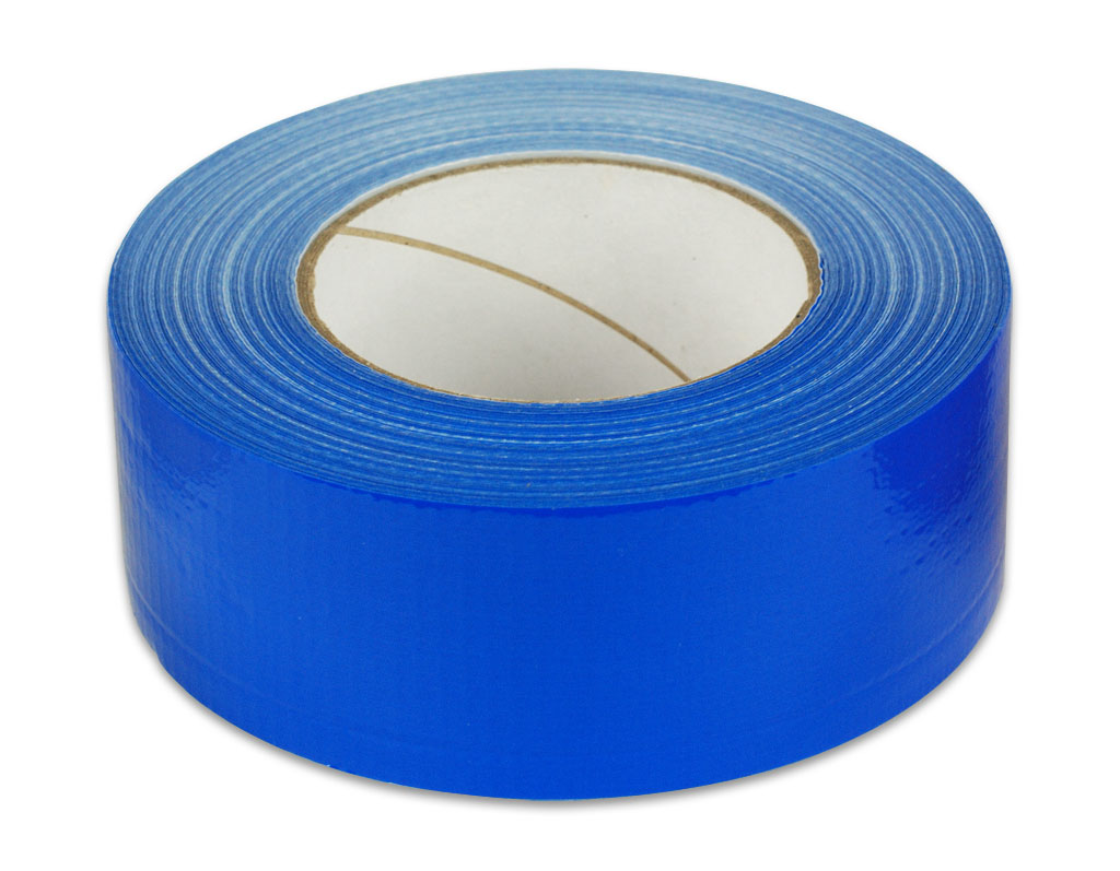 Gewebeklebeband Supertape 201 Blau 48mm x 50m