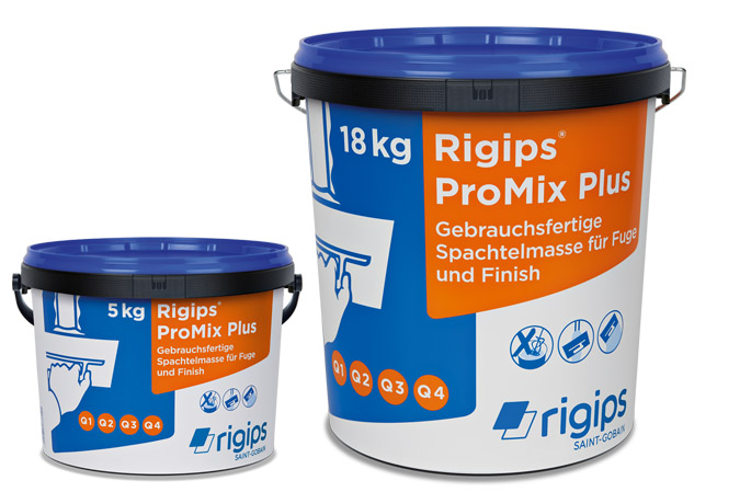 ProMix Plus (für Fuge und Finish)