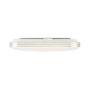 Brilliant Ariella LED Deckenleuchte 24W weiss-chrom