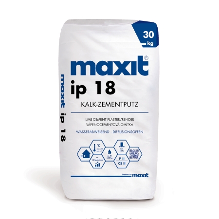 maxit ip 18 Kalk-Zementputz