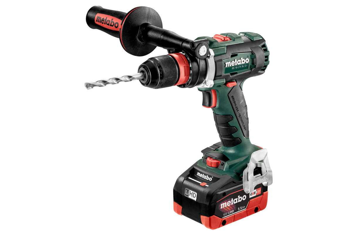 Metabo BS 18 LTX BL Q 2x LiHD 5.5Ah Akku-Bohrschrauber