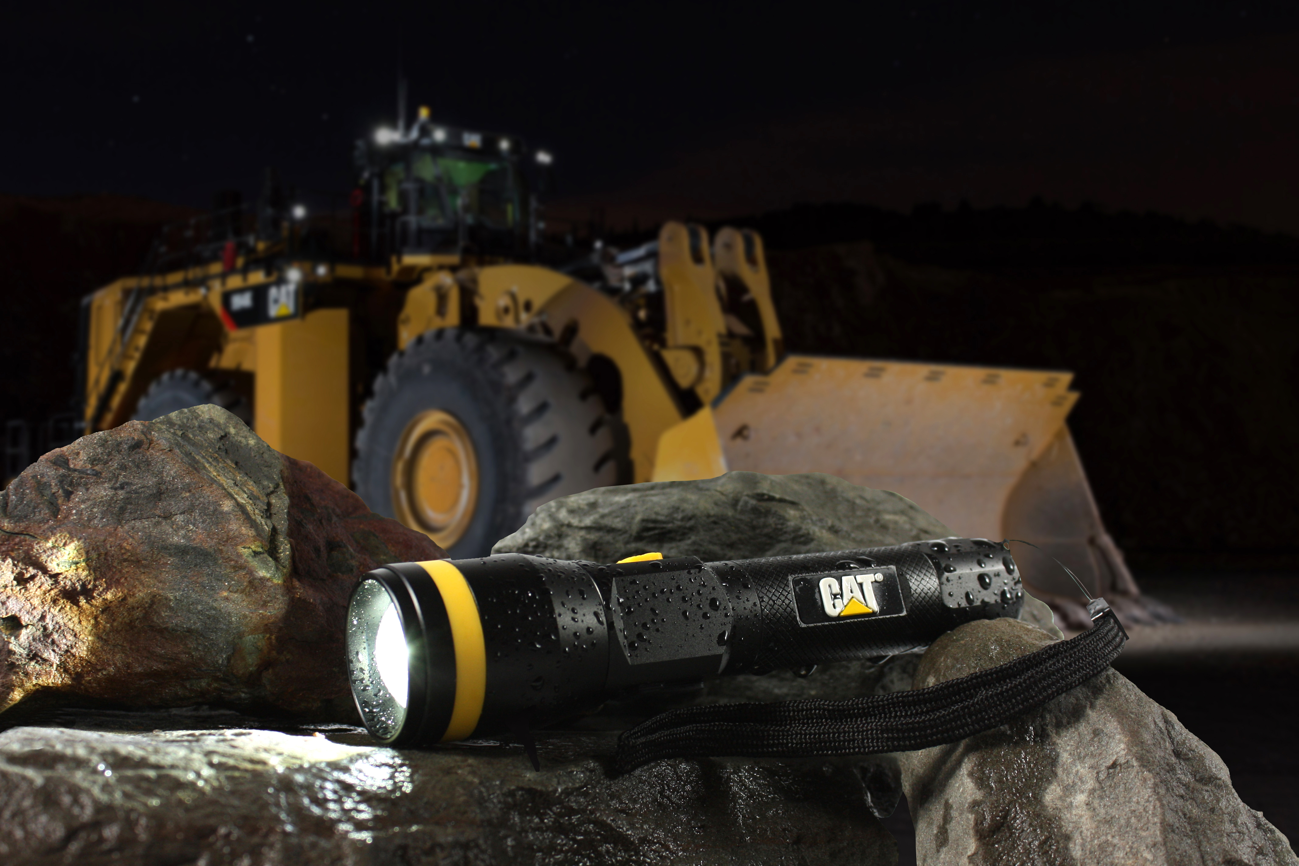 Fokussierbare LED Taschenlampe CT2500_1