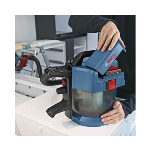 Bosch GAS 18V-10 L Akku-Staubsauger Solo inkl. Zubehör