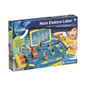 Clementoni 59292 Galileo LAB Experimentierkasten