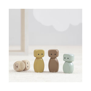 MICKI Figuren-Set 4 Stk.