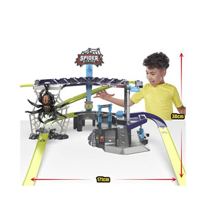 Metal Machines Garage Spinnenangriff