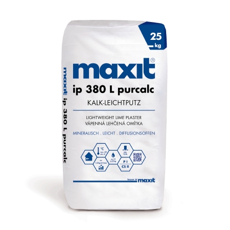 maxit ip 380 L purcalc Kalk-Leichtputz