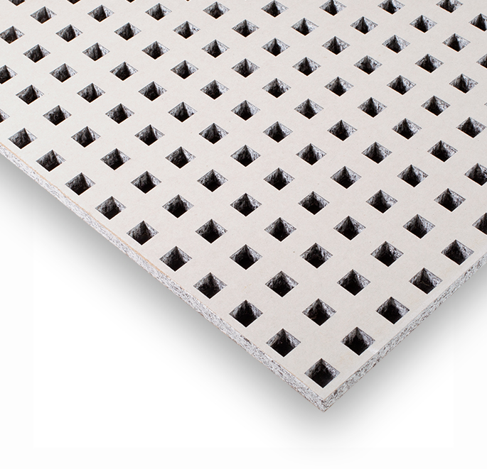 Rigitone Climafit 12/25 Q - regelmäßige Quadratlochung