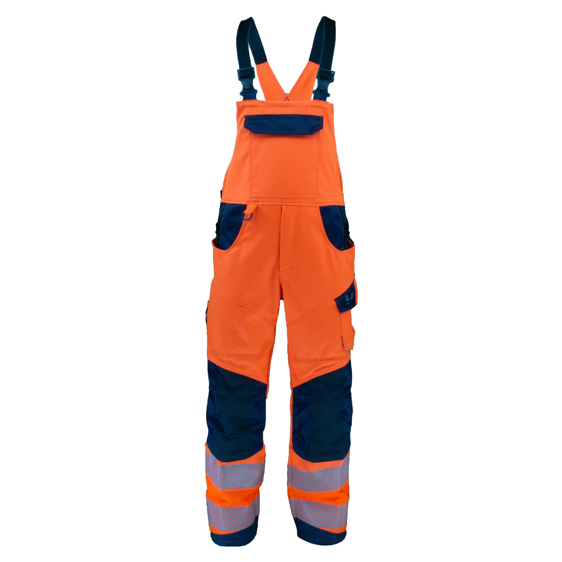 ASATEX Warnschutz Latzhose 4182LH - Grösse 42/44