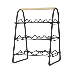 FS-STAR Flaschenregal für 9 Flaschen