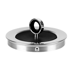 Berlinger Haus Wasserkocher mit Thermostat 1.7L Black Rose Collection