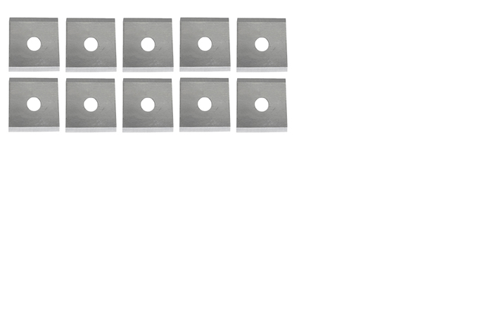Rigips Quadratische Ersatzmesser für Rigips VARIO Kantenhobel