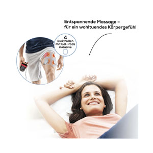 Beurer Digital TENS/EMS EM 59 mit Wärmefunktion & 4 Elektroden