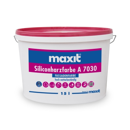 maxit Siliconharzfarbe A 7030