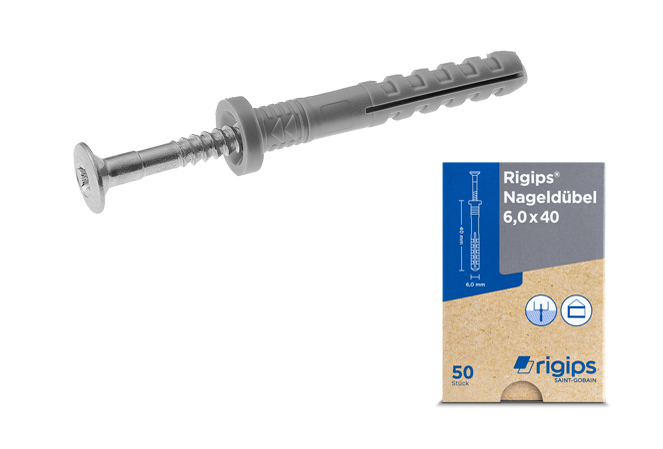 Rigips Nageldübel