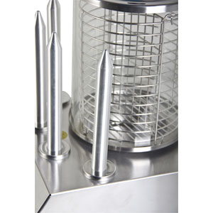 BergerLanz HD104 Hotdog Gerät