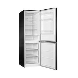 Kibernetik FSP KO330NF Kühl-Gefrierkombination schwarz (C)