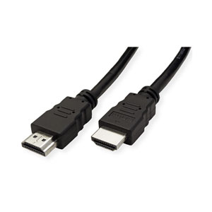 Value Monitorkabel HDMI High Speed Kabel ST-ST schwarz 3.0m