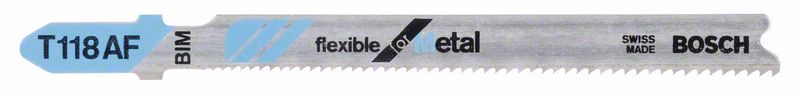 Stichsägeblatt Bosch T118 AF