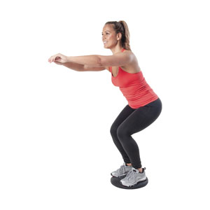 PURE2improve Balancekissen schwarz