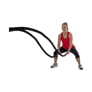 PURE2improve Trainingsseil Battle Rope 12m