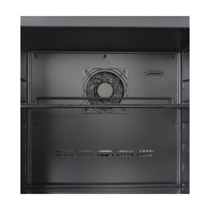 Kibernetik RKS149 Retro Getränkekühlschrank schwarz