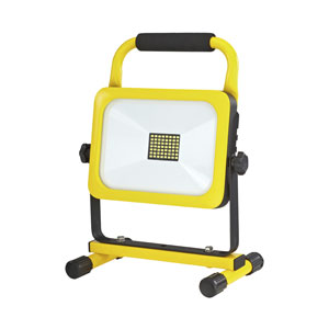 Forsberg 30W LED Scheinwerfer mit Akku und Traggestell 2021