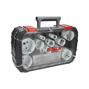 Bosch 14tlg. Lochsägen-Set Progressor inkl. Ø68