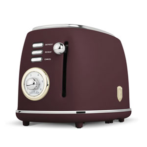 Berlinger Haus Toaster matt bordeaux Leonardo Collection