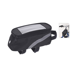 FS-STAR XQ Max Fahrradtasche für Smartphone schwarz