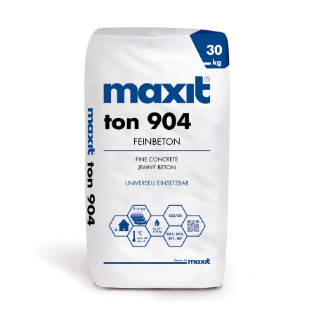 maxit ton 904 Feinbeton - C25/30