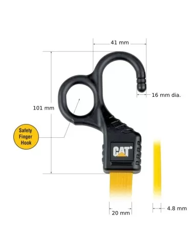 Spannseil 2er-Set, CAT, 980901ING_2