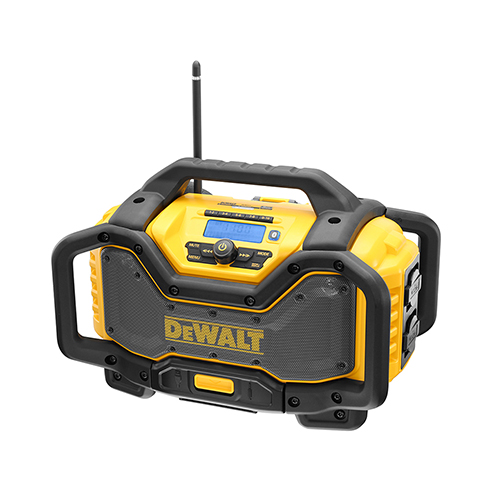 DeWalt DCR027 Akku-Baustellenradio 10,8-18V oder Netzanschluss (230V)