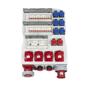 Ekström SV634T256T235CEE Stromverteiler