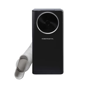 Kibernetik KL11000 Klimagerät mit WIFI schwarz