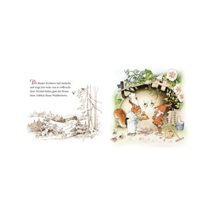 Titania Kinderbuch "Das Fest im Walde"