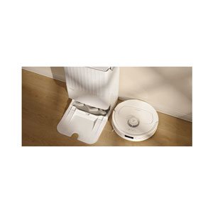 Roborock Saug & Wischroboter Qrevo MaxV weiss