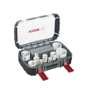 Bosch 14tlg. Lochsägen-Set Progressor inkl. Ø68